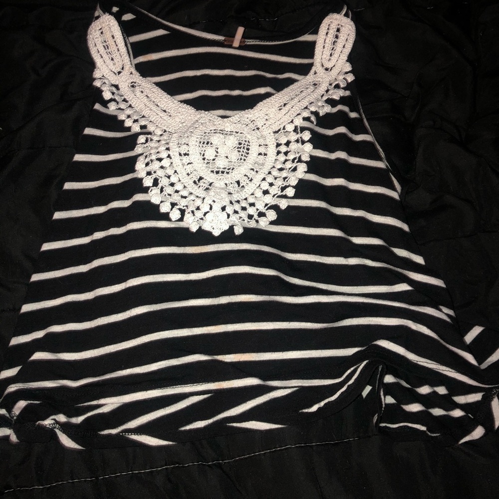 Cropped tank top